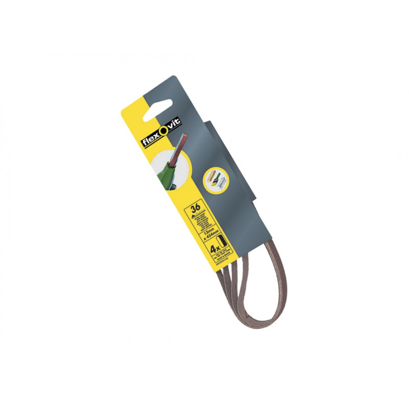 Powerfile Sanding Belt 454mm x 13mm Coarse 50g (Pack 4) Powerfile Sanding Belt 454mm x 13mm Coarse 50g (Pack 4)
