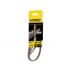 Powerfile Sanding Belt 454mm x 13mm Fine 120g (Pack 4)