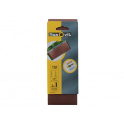 Cloth Sanding Belt 457 x 75mm Fine 120G (Pack 2)