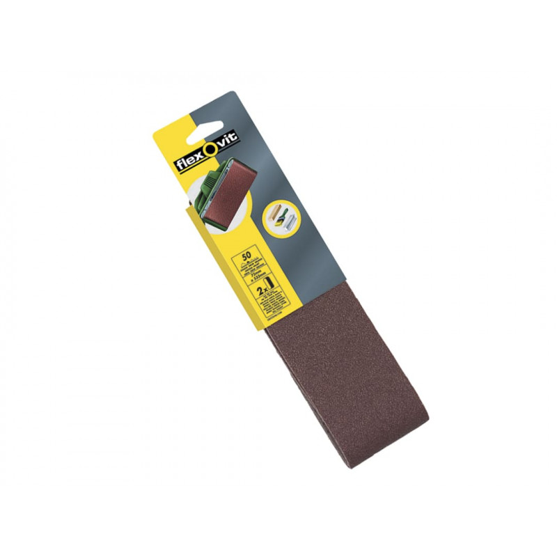Cloth Sanding Belt 533 x 75mm Coarse 50G (Pack 2) Cloth Sanding Belt 533 x 75mm Coarse 50G (Pack 2)