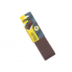 Cloth Sanding Belt 533 x 75mm Medium 80G (Pack 2)