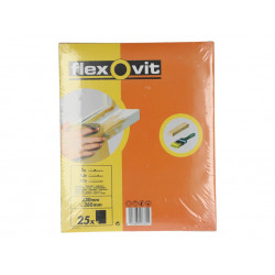 Glasspaper Sanding Sheets 230 x 280mm Assorted (25)