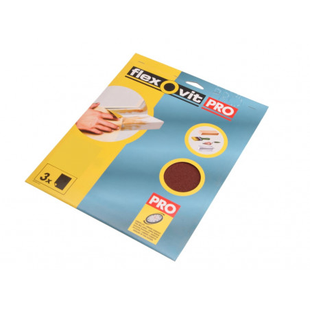 Aluminium Oxide Sanding Sheets 230 x 280mm Assorted (25)