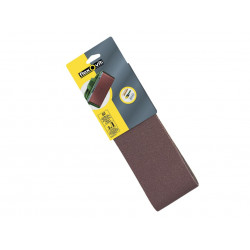 Cloth Sanding Belt 610 x 100mm Assorted (Pack 6)