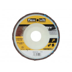 Flap Disc For Angle Grinders 115mm 80G
