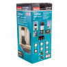 Makita MR009G XGT 40Vmax DAB/DAB+ Bluetooth Radio Lantern (Body Only)