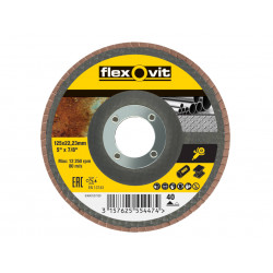 Flap Disc For Angle Grinders 125mm 40G
