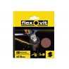 Aluminium Oxide Fibre Disc 115mm Extra Coarse 36G (Pack 3)