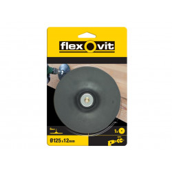Backing Pad For Drill Mount 125mm