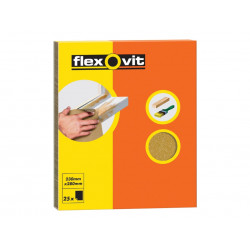 Glasspaper Sanding Sheets 230 x 280mm Grade 1 (25)