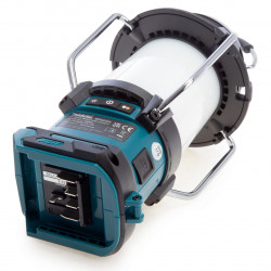 Makita MR009G XGT 40Vmax DAB/DAB+ Bluetooth Radio Lantern (Body Only)