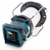 Makita MR009G XGT 40Vmax DAB/DAB+ Bluetooth Radio Lantern (Body Only)