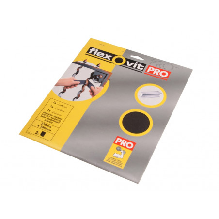 Emery Cloth Sanding Sheets 230 x 280mm Coarse 40G (25)