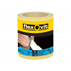 High Performance Sanding Roll 115mm x 5m Extra Coarse 40G