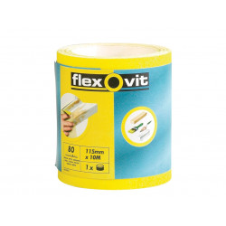 High Performance Sanding Roll 115mm x 50m Medium 80G