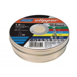Clipper® Multi-Materials Cutting Discs 115 x 22.23mm (Tin of 10)