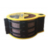 Hook & Loop Sanding Disc 125mm Assorted (Dispenser 50)