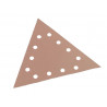 Sanding Paper Hook & Loop Triangle 100G (Pack 25)
