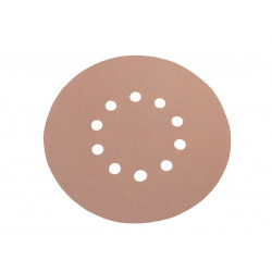 Sanding Paper Hook & Loop Backing Round 180G (Pack 25)