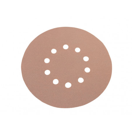 Sanding Paper Hook & Loop Backing Round 180G (Pack 25)