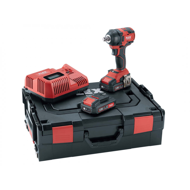 IW 1/2 18.0-EC/2.5 Brushless Impact Wrench 18V 2 x 2.5Ah Li-ion IW 1/2 18.0-EC/2.5 Brushless Impact Wrench 18V 2 x 2.5Ah Li-ion