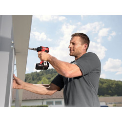 IW 1/2 18.0-EC/2.5 Brushless Impact Wrench 18V 2 x 2.5Ah Li-ion
