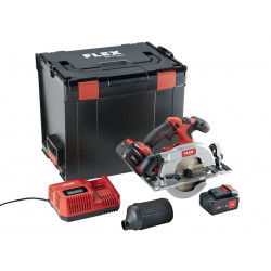 CS 62 18.0-EC Circular Saw 165mm 18V 2 x 5.0Ah Li-ion