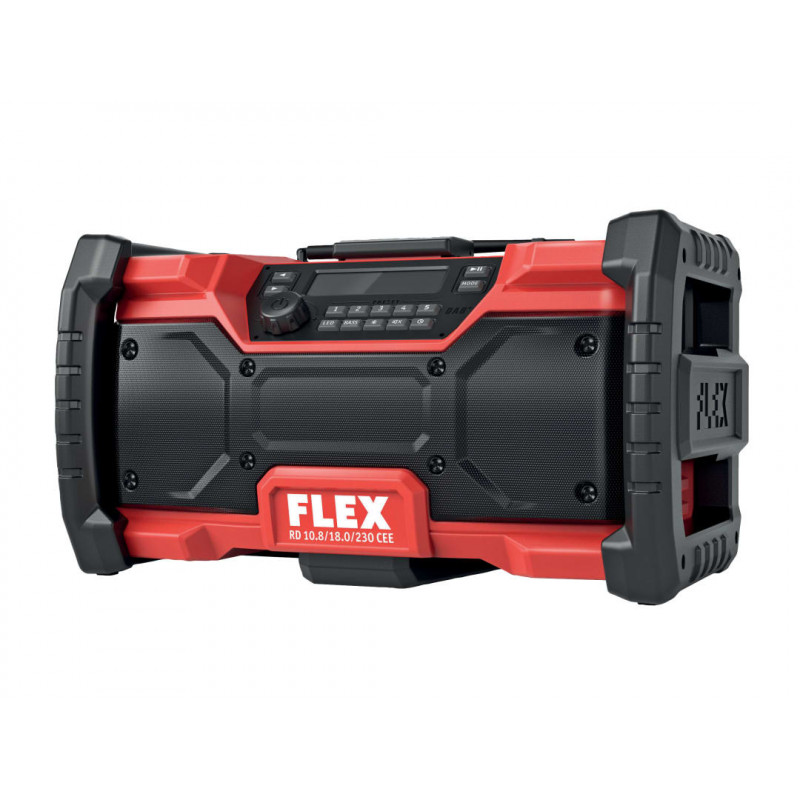 RD 10.8/18.0/230 Cordless Radio 240V & Li-ion Bare Unit RD 10.8/18.0/230 Cordless Radio 240V & Li-ion Bare Unit