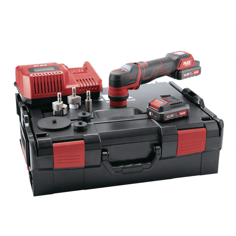 PXE 80 10.8-EC/2.5 Spot Polisher & Accessories 10.8V 2 x 2.5Ah Li-ion PXE 80 10.8-EC/2.5 Spot Polisher & Accessories 10.8V 2 x 2.5Ah Li-ion