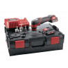 PXE 80 10.8-EC/2.5 Spot Polisher & Accessories 10.8V 2 x 2.5Ah Li-ion