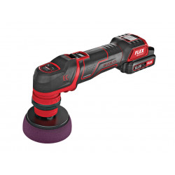 PXE 80 10.8-EC/2.5 Spot Polisher & Accessories 10.8V 2 x 2.5Ah Li-ion