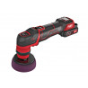 PXE 80 10.8-EC/2.5 Spot Polisher & Accessories 10.8V 2 x 2.5Ah Li-ion