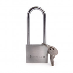 Squire DFAL4/2.5 Defender Long Shackle Aluminium Padlock 40mm