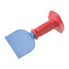 123 Brick Bolster With Guard 100mm (4in)