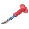 1861 Grooved Plugging Chisel With Guard