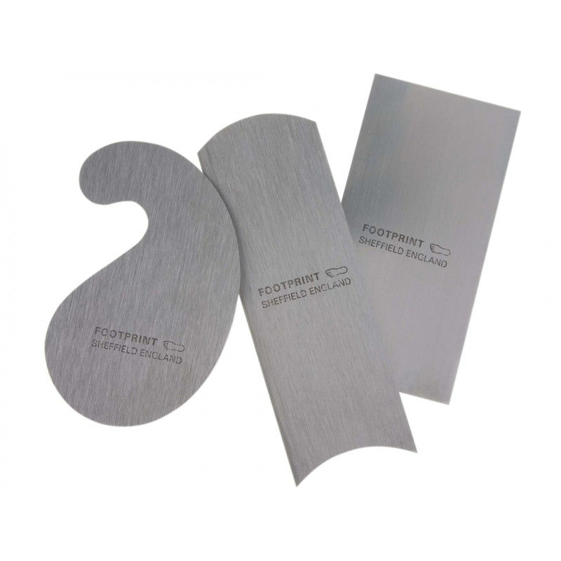 242 Shaped Scraper Set 242 Shaped Scraper Set