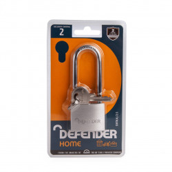 Squire DFAL4/2.5 Defender Long Shackle Aluminium Padlock 40mm
