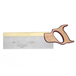 256 Brass Back Tenon Saw 250mm (10in) 15 TPI
