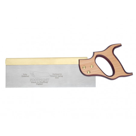 256 Brass Back Tenon Saw 250mm (10in) 15 TPI