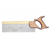 256 Brass Back Tenon Saw 250mm (10in) 15 TPI