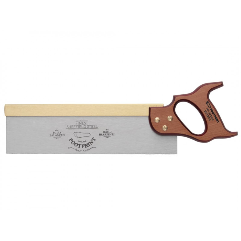 256 Brass Back Tenon Saw 300mm (12in) 13 TPI 256 Brass Back Tenon Saw 300mm (12in) 13 TPI