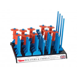 35 Bolsters and Chisels Stand with Stock