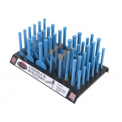 45 Bolsters and Chisels Stand with Stock