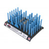 45 Bolsters and Chisels Stand with Stock
