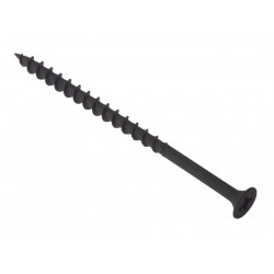 Drywall Screw Phillips Bugle Head SCT Black Phosp 4.2 x 65mm Box 100
