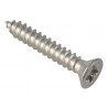 Self-Tapping Screw Pozi Compatible CSK A2 SS 3/4in x 8 ForgePack 30