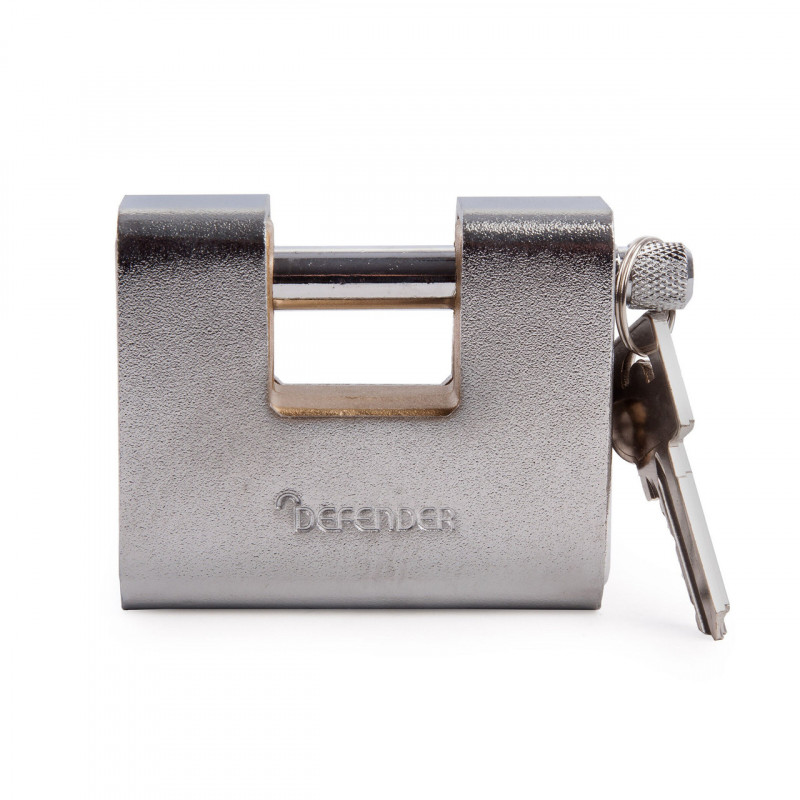 Squire DFAW80 Defender Armoured Warehouse Block Padlock 80mm