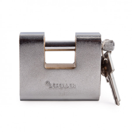 Squire DFAW80 Defender Armoured Warehouse Block Padlock 80mm