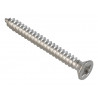 Self-Tapping Screw Pozi Compatible CSK A2 SS 1.1/2in x 8 ForgePack 12