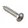 Self-Tapping Screw Pozi Compatible Pan Head SS 3/4in x 8 ForgePack 30